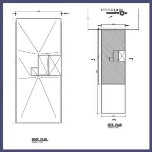 Architectural plan 24*11 south - Image 4