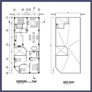 Architectural map of 9*20 south - Image 3