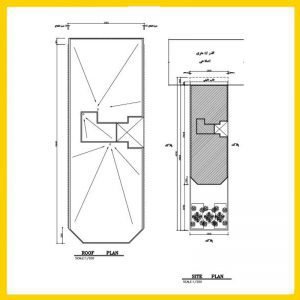 Architectural plan 26*10 south - Image 4