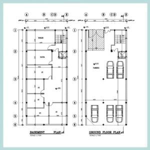 Architectural plan 21*9 south - Image 2