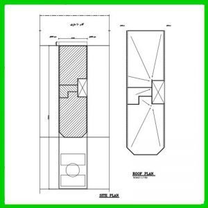 Architectural plan 32*10 South - Image 3