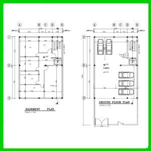 Architectural plan 14x10 north - Image 2