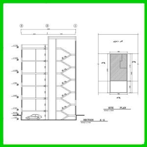 Architectural plan 9*14 south - Image 2