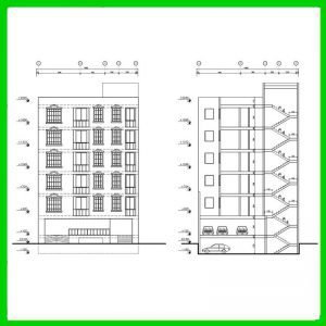 Architectural plan 25*15 North - Image 5