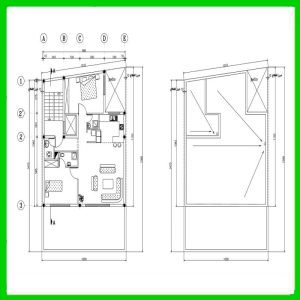 Architectural plan 11x10 north - Image 3