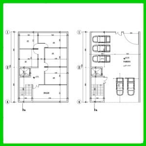 Architectural plan 14x10 South - Image 4