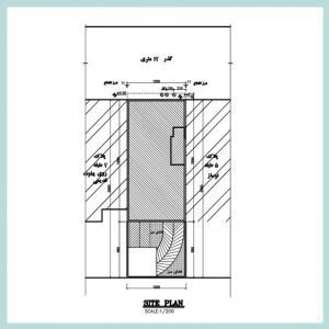 Architectural plan 20*10 south - Image 5