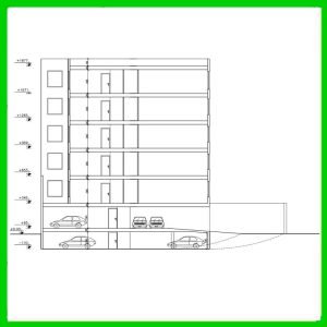 Architectural plan 10*19 North - Image 4
