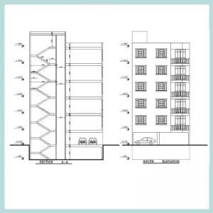 Architectural plan 14*11 north - Image 3