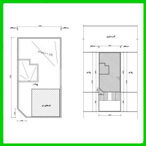 Architectural plan 18 x 10 south - Image 5