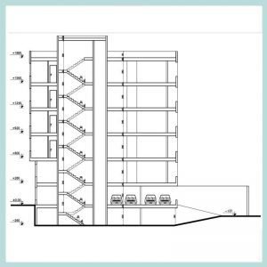 Architectural plan 23*11 south - Image 5