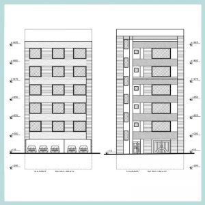 Architectural plan 15x12 south - Image 3
