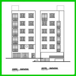 Architectural plan 20*10 south - Image 4