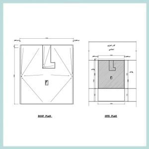 Architectural plan 16x15 South - Image 4