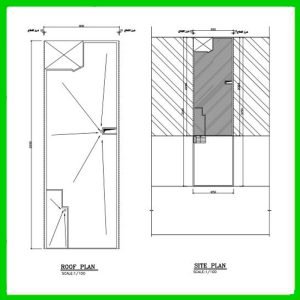 Architectural map 8*22 North - Image 4