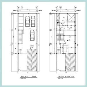 Architectural plan 14.5 x 7 north - Image 3