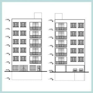 Architectural plan 24*11 south - Image 3