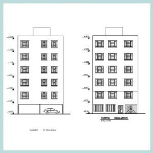 Architectural plan 24*11 south - Image 3