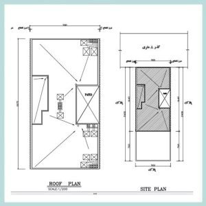 Architectural plan 9*17 south - Image 3