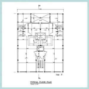 Architectural map 15x19 north - Image 3