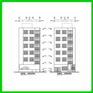 Architectural plan 26*10 south - Image 3
