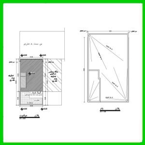Architectural plan 9*14 south - Image 4