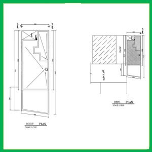 Architectural plan 6*13 north - Image 3