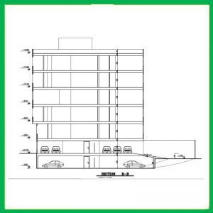 Architectural plan 20*10 south - Image 4