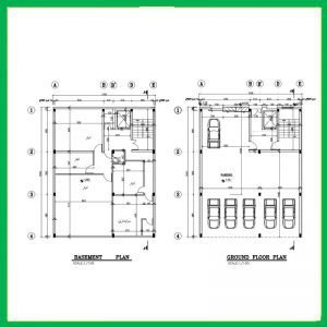 Architectural plan 15x12 south - Image 2