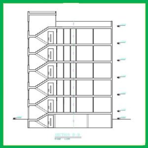 Architectural plan 15x12 two corners + structure - Image 2