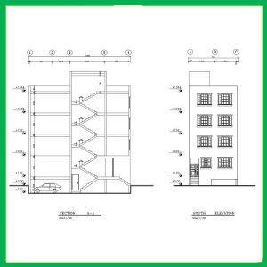 Architectural plan 14.5 x 7 north - Image 3