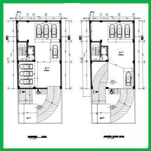 Architectural plan 12*18 North - Image 3