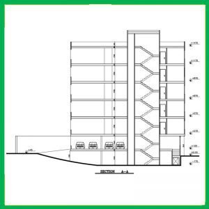Architectural plan 20*11 south - Image 3