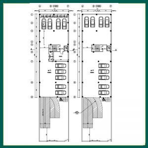 Architectural plan 31*10 north - Image 4