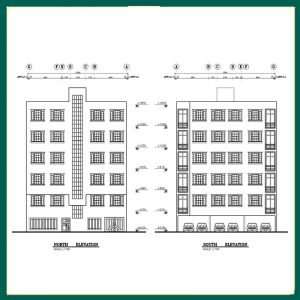 Architectural plan 16x15 South - Image 3
