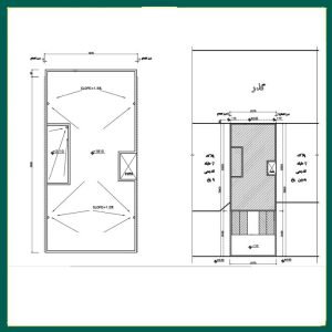 Architectural map 11*20 South - Image 3