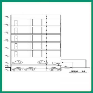 Architectural plan 20*11 north - Image 3