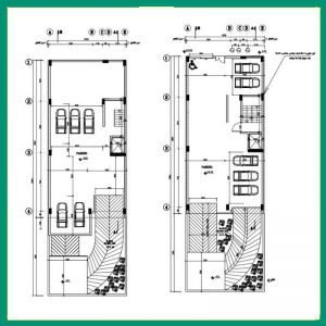 Architectural plan 20*10 south - Image 2