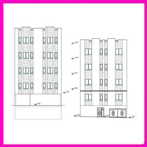 Architectural plan 16x10 south - Image 2