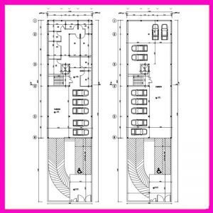 Architectural plan 26*10 north - Image 2