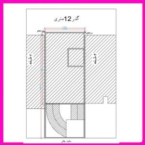Architectural plan 10*19 North - Image 3
