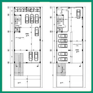 Architectural plan 23*11 south - Image 3