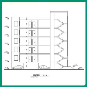 Architectural plan 9*20 north - Image 2