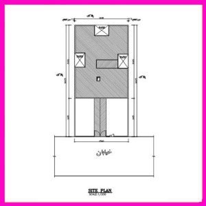 Architectural plan 21*16 north - Image 3