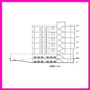 Architectural map 24*10 south - Image 3