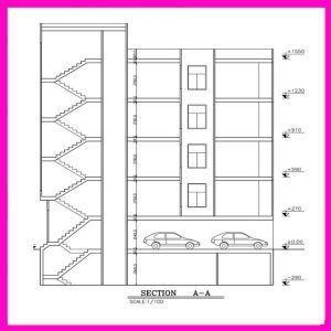 Architectural plan 17*7 south - Image 2