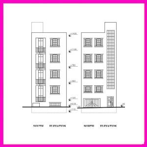 Architectural plan 17*7 south - Image 2