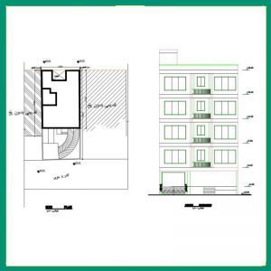 Architectural plan 12*18 North - Image 2