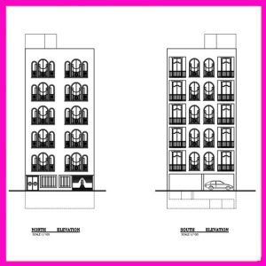 Architectural map 25*10 south - Image 2