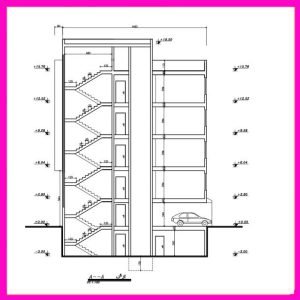 Architectural plan 9*14 south - Image 2